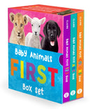 Baby Animals First Box Set: 123, ABC, Colors-9781685550219