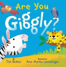 Are You Giggly? (INTERACTIVE READ-ALOUD WITH NOVELTY MIRROR)-9781685552428