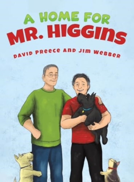 A Home for Mr. Higgins-9781685621162