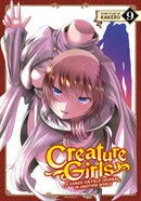 Creature Girls: A Hands-On Field Journal in Another World Vol. 9-9781685795085