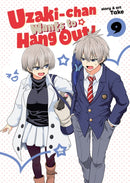 Uzaki-chan Wants to Hang Out! Vol. 9-9781685795351