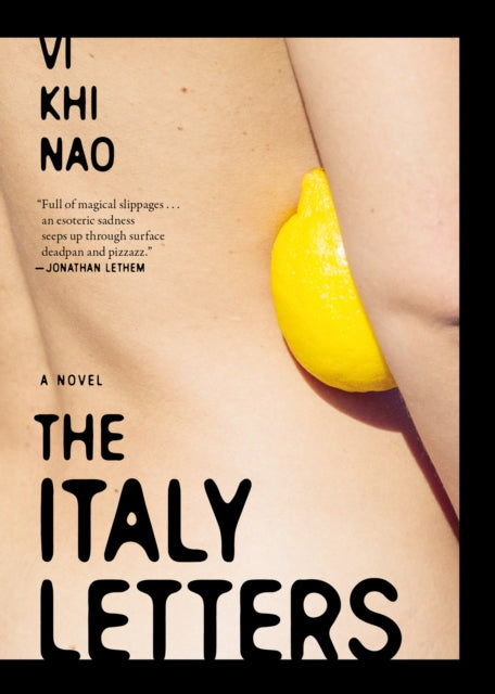 The Italy Letters-9781685891305