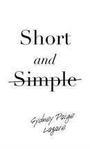 Short and Simple-9781698707938