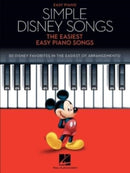 Simple Disney Songs : The Easiest Easy Piano Songs - 50 Disney Favorites-9781705110331