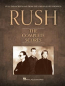 Rush - The Complete Scores : Deluxe Hardcover Book with Protective Slip Case-9781705113998