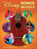 Disney Songs for Fingerstyle Ukulele : 20 Solo Arrangements with Tab-9781705114155