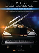 First 50 Jazz Classics : You Should Play on Piano-9781705131473