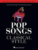 Pop Songs in a Classical Style : For Piano Solo-9781705131565
