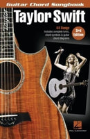 Taylor Swift - Guitar Chord Songbook - 3rd Edition-9781705132388