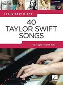 Really Easy Piano : 40 Taylor Swift Songs-9781705136218