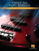 First 50 Pop Songs : You Should Play on Bass-9781705140277