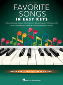 Favorite Songs - In Easy Keys : Never More Than One Sharp or Flat!-9781705142578