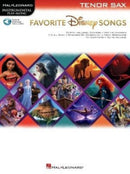 Favorite Disney Songs : Instrumental Play-Along - Tenor Sax-9781705142714