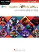 Favorite Disney Songs : Instrumental Play-Along - Trumpet-9781705142721