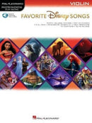 Favorite Disney Songs : Instrumental Play-Along - Violin-9781705142752