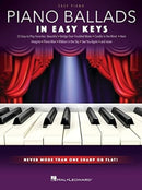 Piano Ballads - In Easy Keys : Never More Than One Sharp or Flat!-9781705143254