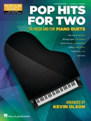 Pop Hits for Two : 10 Fresh and Fun Piano Duets-9781705152331