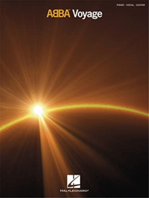 ABBA : Voyage-9781705154984