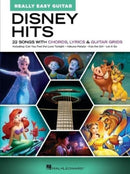 Disney Hits : Really Easy Guitar - 22 Songs with Chords, Lyrics & Guitar Grids-9781705159644