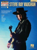 Stevie Ray Vaughan -Del. Guitar Play-Along Vol. 27 : Book with Interactive Online Audio Interface-9781705160466