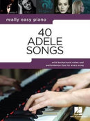 Really Easy Piano : 40 Adele Songs-9781705160619