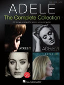 Adele : The Complete Collection-9781705160824