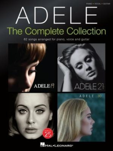 Adele : The Complete Collection-9781705160824