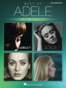 Best of Adele for Big-Note Piano - 2nd Edition-9781705160985