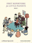 FIRST REPERTOIRE FOR LITTLE PIANISTS BOO-9781705161043