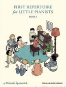 FIRST REPERTOIRE FOR LITTLE PIANISTS BOO-9781705161050