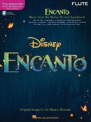 Encanto for Flute : Instrumental Play-Along - from the Motion Picture Soundtrack-9781705163542