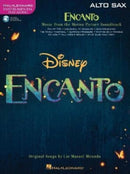 Encanto for Alto Sax : Instrumental Play-Along - from the Motion Picture Soundtrack-9781705163566