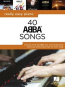 Really Easy Piano : 40 Abba Songs-9781705163764