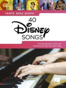 Really Easy Piano : 40 Disney Songs-9781705165058