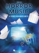 Horror Music : 34 Themes from Movies and Tv-9781705172674