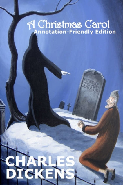 A Christmas Carol: Annotation-Friendly Edition-9781707446605