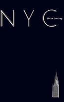 NYC Chrysler building midnight black grid style page notepad $ir Michael Limited edition : NYC Chrysler building midnight black grid style page notepad $ir Michae-9781714803811