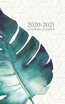 Academic Planner - With Hijri Dates : Monstera Leaf-9781715196462