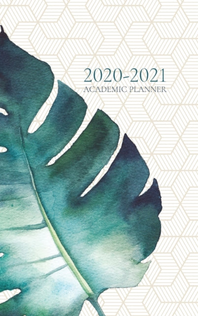 Academic Planner - With Hijri Dates : Monstera Leaf-9781715196462