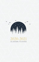 2020-2021 Academic Planner - With Hijri Dates : Forest-9781715199968