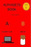 alphabets book : Children's book of alphabets and pictures-9781715270056