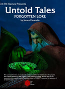 Forgotten Lore : an Untold Tales Book-9781716012921