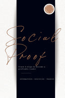 Social Proof Trading Journal : Trading Journal-9781716423000