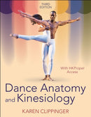 Dance Anatomy and Kinesiology-9781718200630