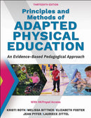 Principles and Methods of Adapted Physical Education : An Evidenced-Based Pedagogical Approach-9781718221291