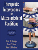 Therapeutic Interventions for Musculoskeletal Conditions-9781718230934