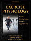 Exercise Physiology : Human Bioenergetics and Its Applications-9781718235823