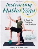 Instructing Hatha Yoga-9781718241152