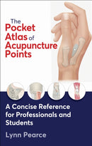 The Pocket Atlas of Acupuncture Points-9781718244931