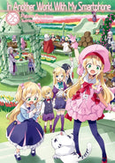 In Another World With My Smartphone: Volume 28  (Light Novel)-9781718350274